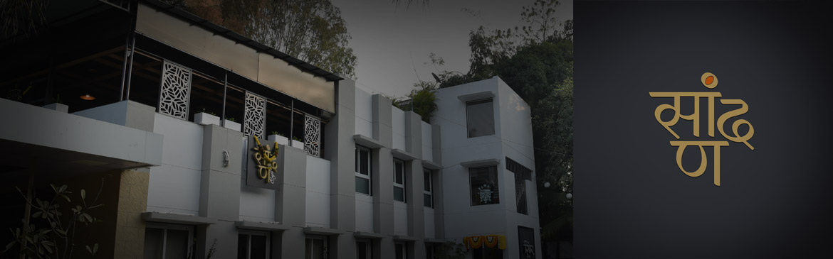 Saandan Restaurant Banner